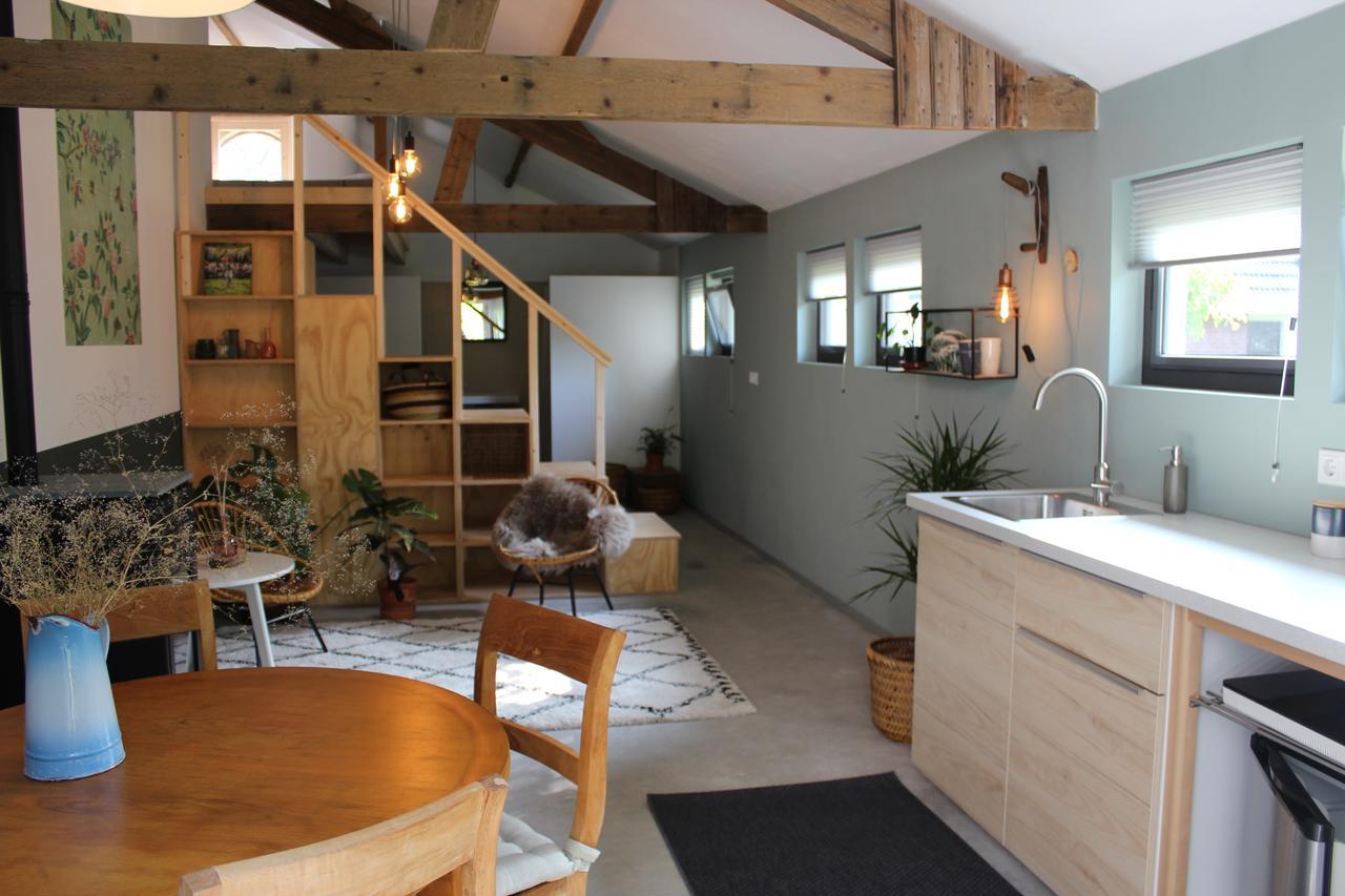 Het Aambeeld Bed & Breakfast Wanroij ภายนอก รูปภาพ