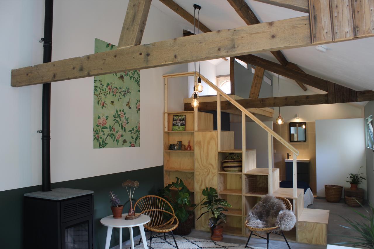 Het Aambeeld Bed & Breakfast Wanroij ภายนอก รูปภาพ