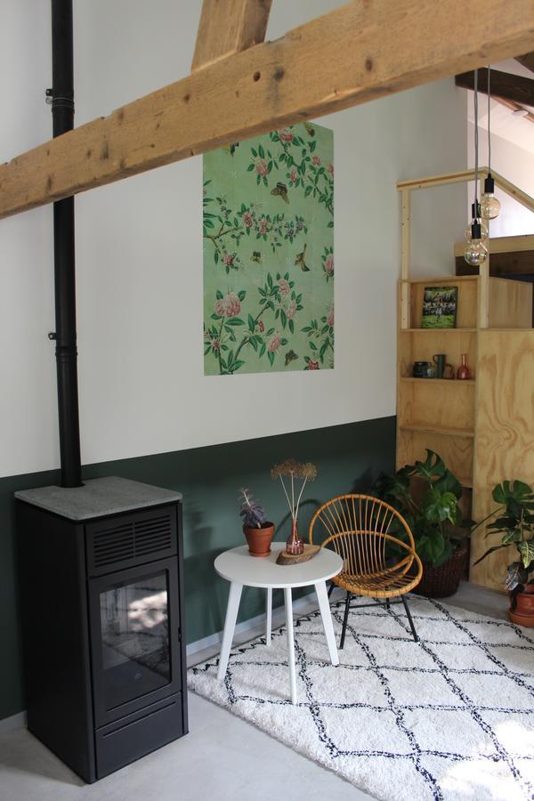 Het Aambeeld Bed & Breakfast Wanroij ภายนอก รูปภาพ